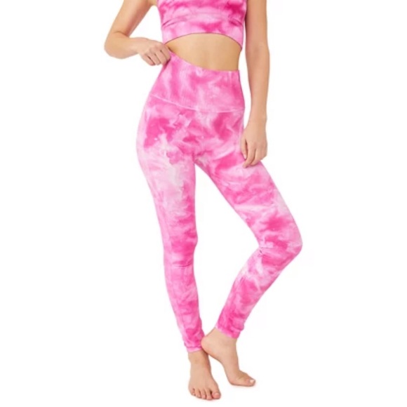Free People Pants - Free People Movement Good Karma Tie-Dye Leggings M/L
